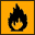 symbol - ohěň